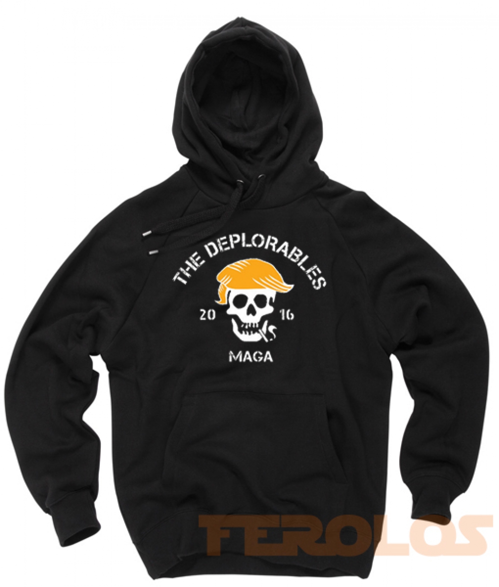 The Deplorables Sabo Unisex Adult Hoodies Pull Over