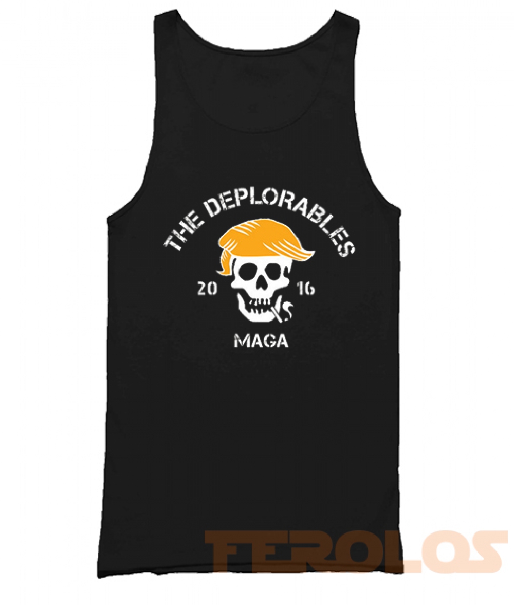 The Deplorables Sabo Mens Womens Adult Tank Tops