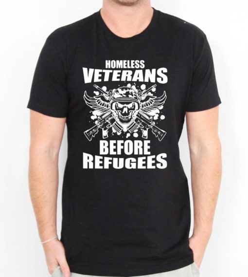 Air Force Veterans Before Refugee Mens Womens Adult T-shirts