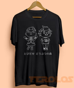 Animal Crossing Nintendo Video Games Mens Womens Adult T-shirts