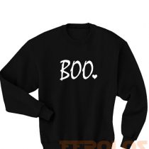 Boo with Heart Sweatshirts