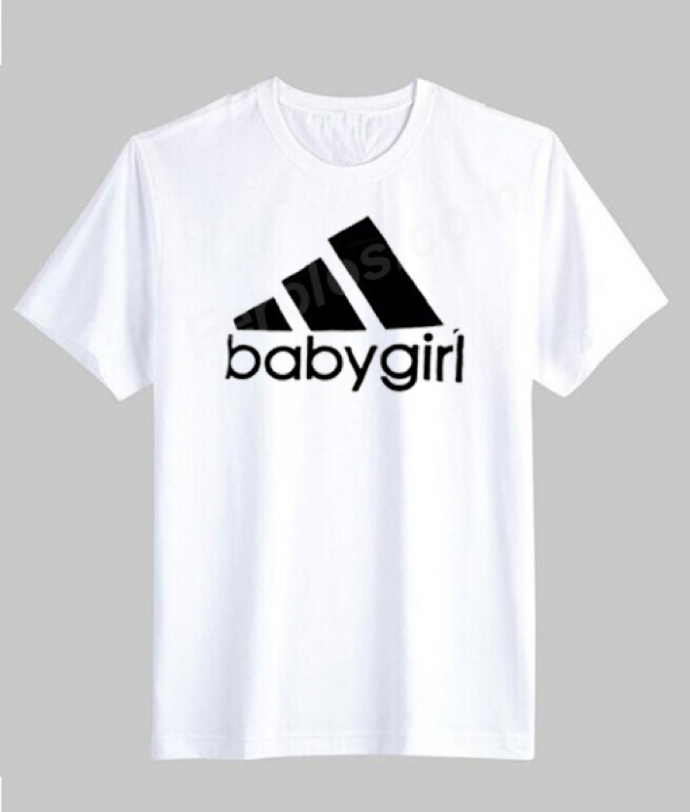 Baby Girl Didas Parody T Shirt