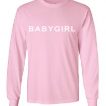 Baby Girl Pink Sweatshirts