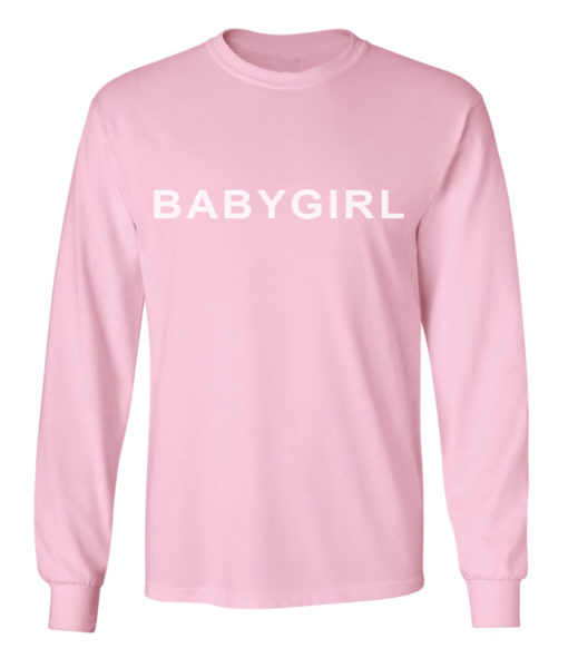 Baby Girl Pink Sweatshirts