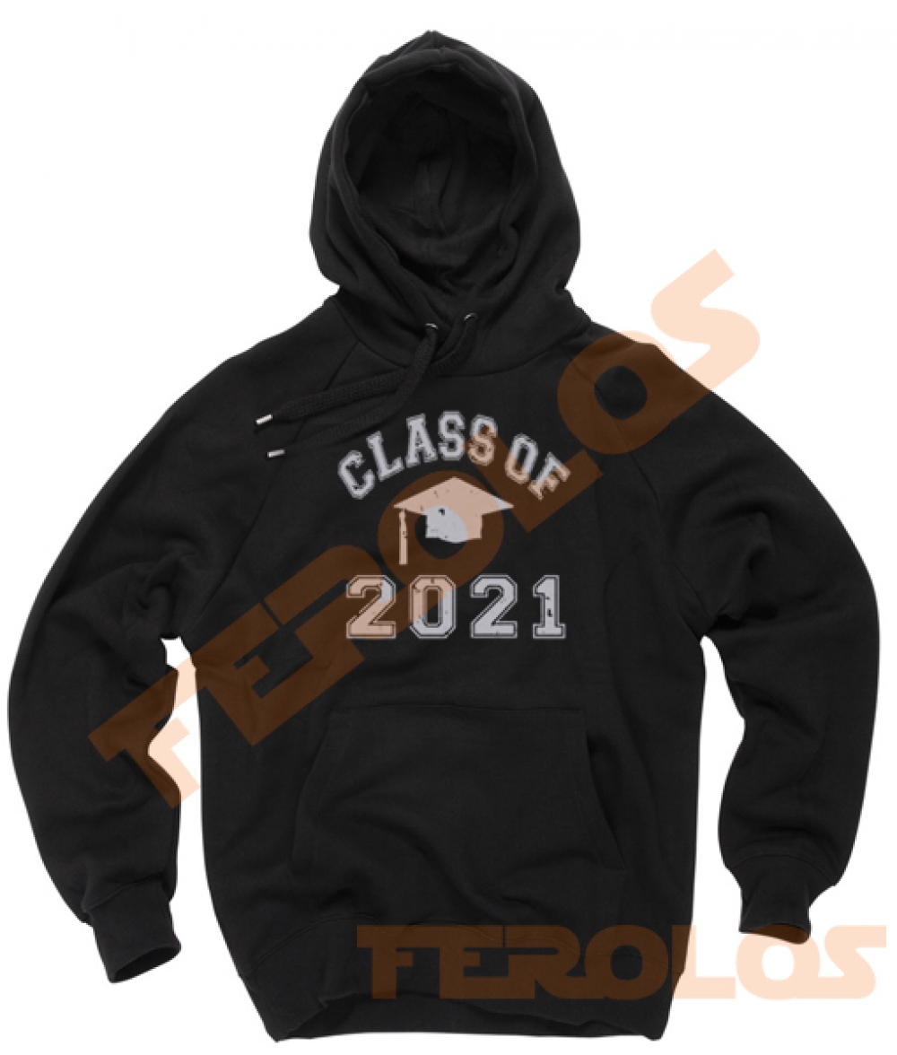 Class Of 2021 Graduation Unisex Adult Hoodies Pull Over