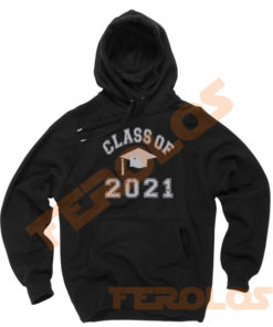 Class Of 2021 Graduation Unisex Adult Hoodies Pull Over