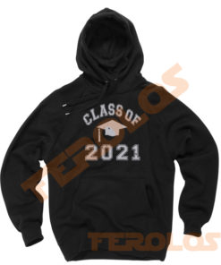 Class Of 2021 Graduation Unisex Adult Hoodies Pull Over