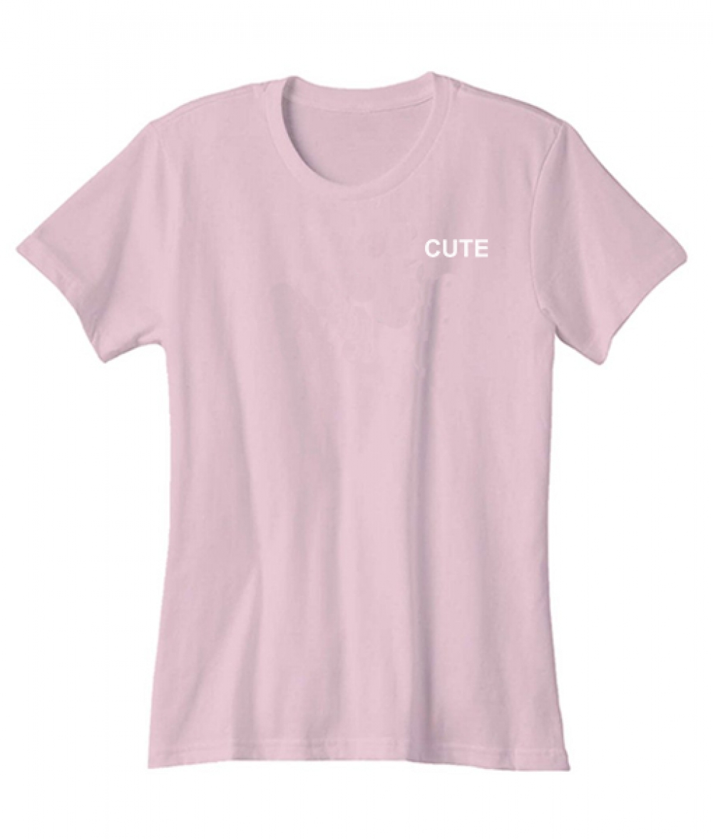 Cute Women's T Shirt