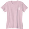 E Letter T Shirt