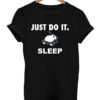 Funny Just Do it Snorlax Sleep Pokemon Parody T Shirt