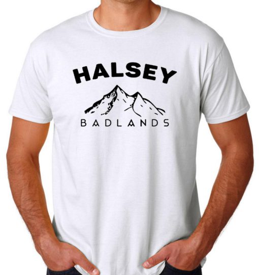 HALSEY badlands Mens Womens Adult T-shirts