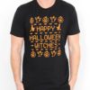 Happy Halloween Witches Mens Womens Adult T-shirts