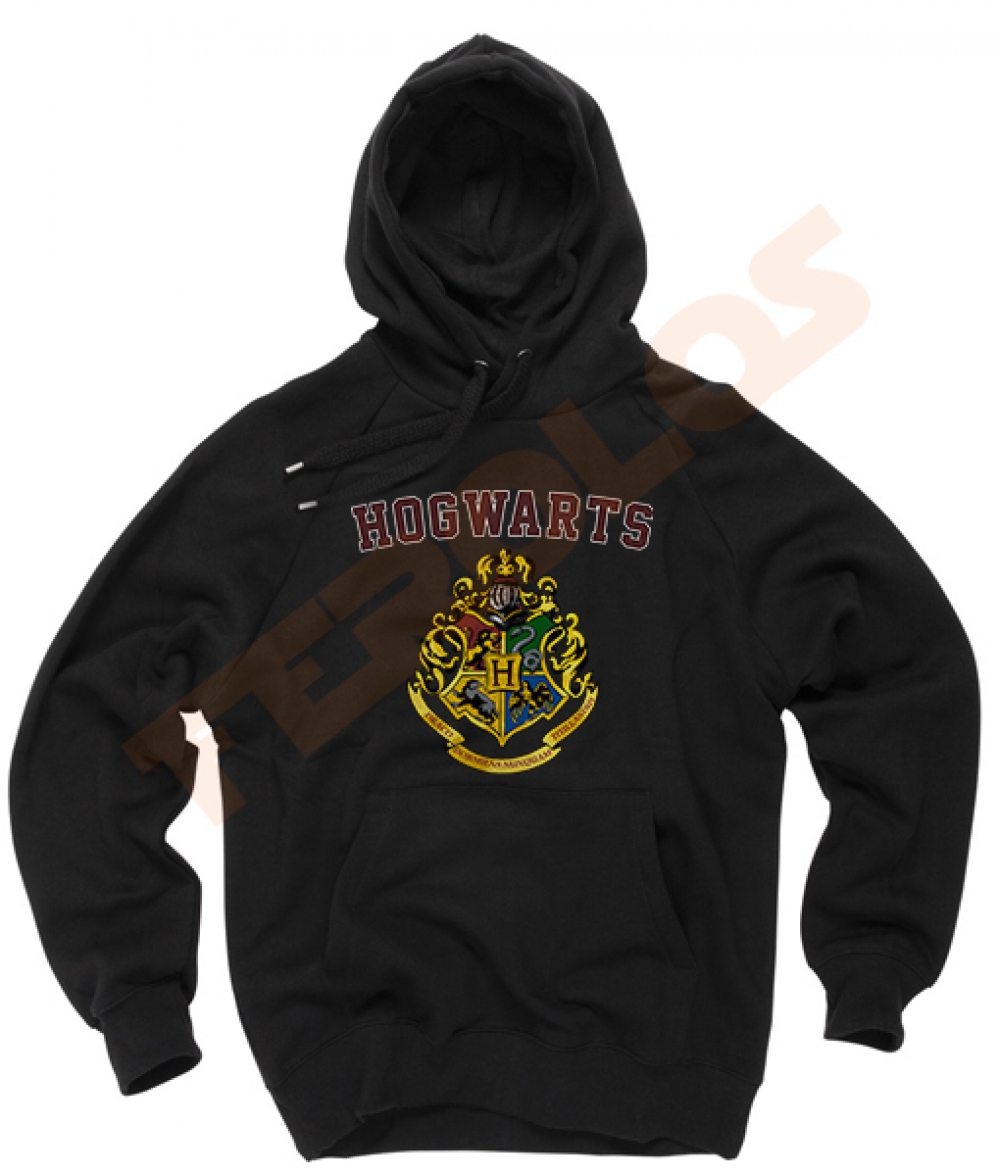 Hogwarts Harry Potter Unisex Adult Hoodies Pull Over