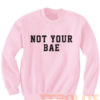 Im Not Your Bae Sweatshirts