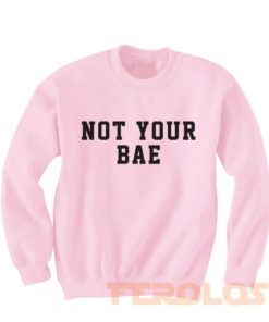 Im Not Your Bae Sweatshirts