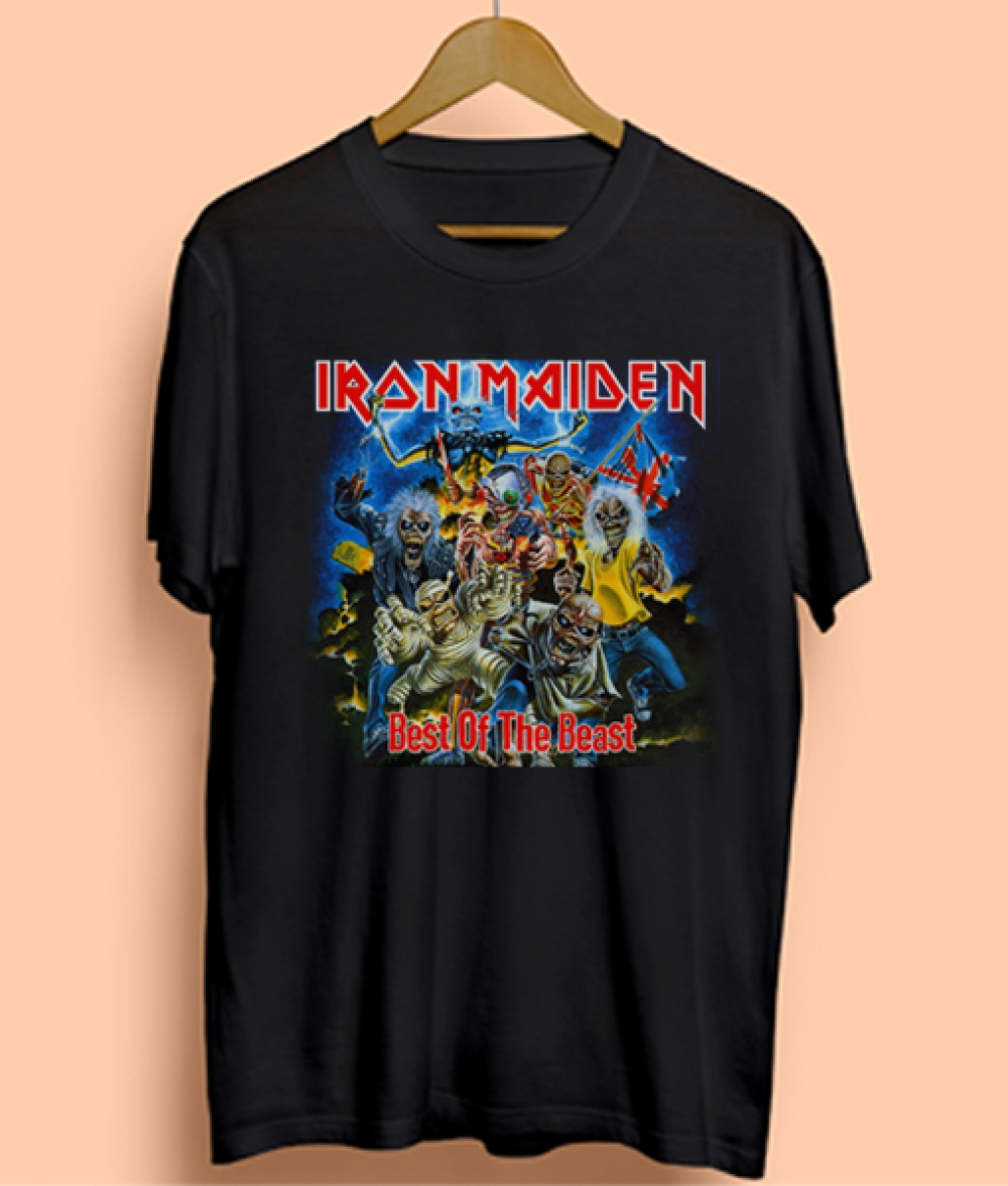 Iron Maiden Best Beast Vintage Cheap T Shirt