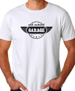 Buy Old School Garage Cheap T Shirt