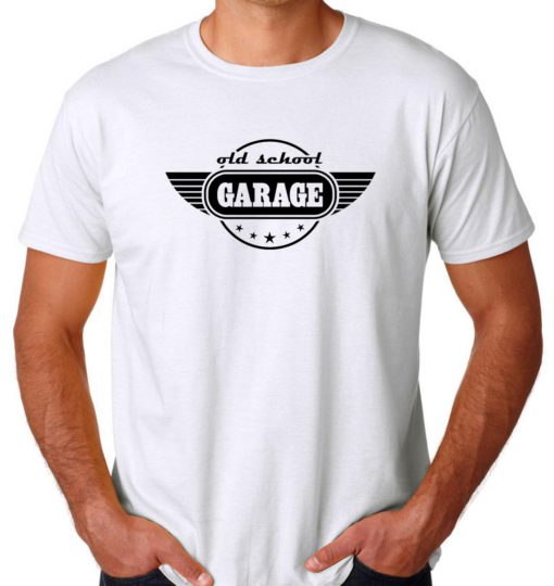 Buy Old School Garage Cheap T Shirt