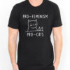 Buy Pro Feminism Pro Cats Cheap T Shirt