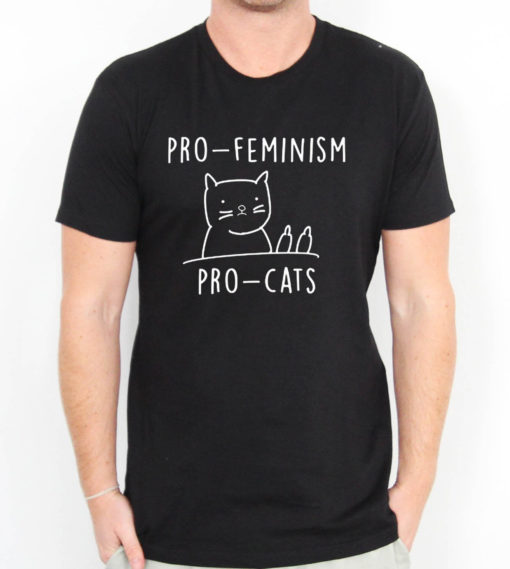 Buy Pro Feminism Pro Cats Cheap T Shirt