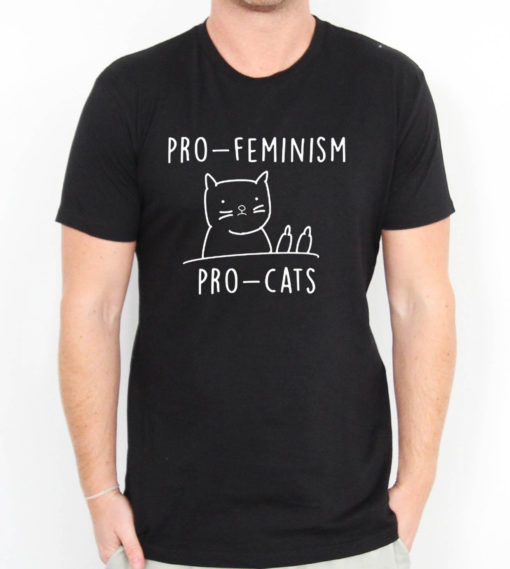 Buy Pro Feminism Pro Cats Cheap T Shirt
