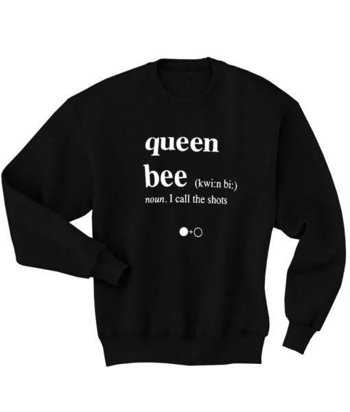 Queen bee kwin bi sweatshirts
