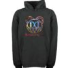 RADIOHEAD custom galaxy logo Hoodie Pull Over