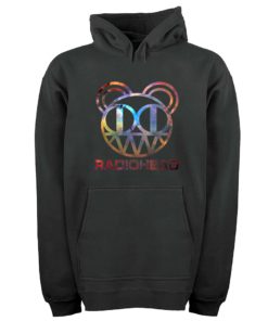 RADIOHEAD custom galaxy logo Hoodie Pull Over