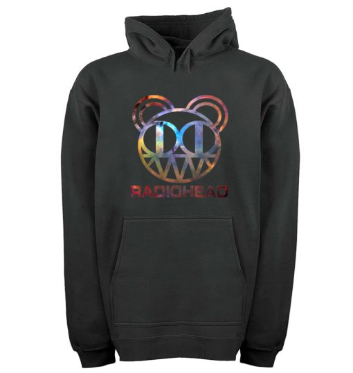 RADIOHEAD custom galaxy logo Hoodie Pull Over