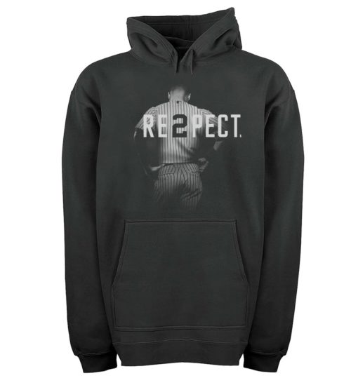 Respect Derek Jeter Re2pect Hoodie Pull Over