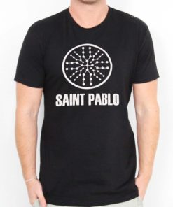 Saint Pablo logo Mens Womens Adult T-shirts