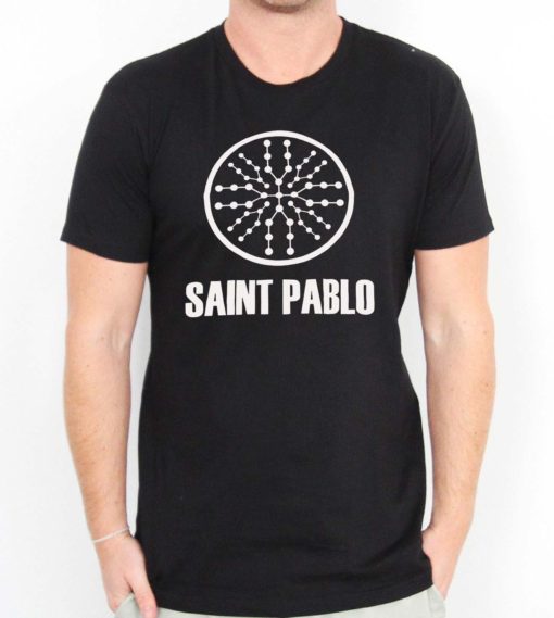 Saint Pablo logo Mens Womens Adult T-shirts
