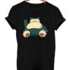 Snorlax Pokemon Funny T Shirt