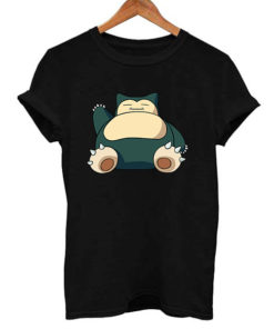 Snorlax Pokemon Funny T Shirt
