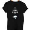 Snorlax Pokemon Keep Calm and Sleep T Shirt