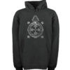 The Magic Circle Men Unisex Adult Hoodies Pull Over