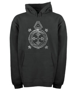 The Magic Circle Men Unisex Adult Hoodies Pull Over