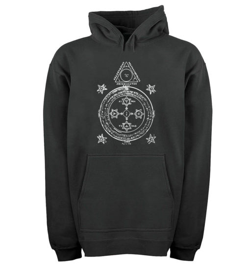 The Magic Circle Men Unisex Adult Hoodies Pull Over