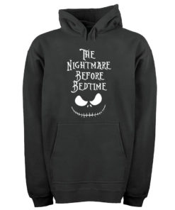 The Nightmare Before Bedtime Unisex Adult Hoodies Pull Over