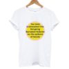 You were Brainwashed T Shirt
