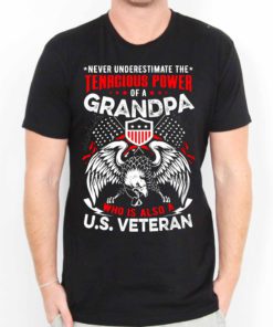 Buy Veteran For Grandpa Cheap T Shirt