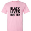 Black Lives Matter Anti Racist Intersectional Feminist T Shirt