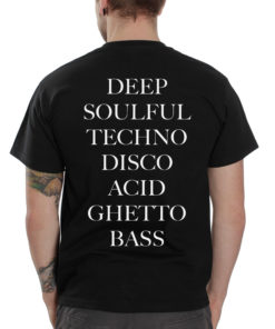 Deep Soulful Techno Disco Acid Ghetto Bass T Shirt