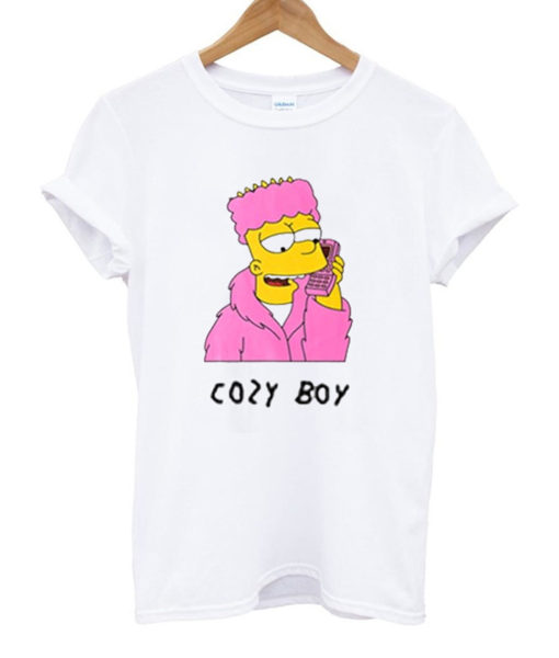 Buy Bart Cozy Boy Unique T Shirt