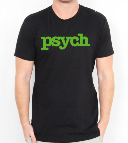 psych logo T Shirt