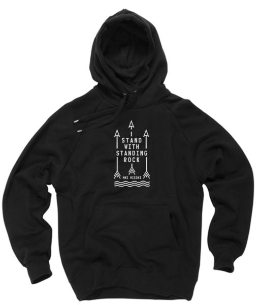 Stand with Standing Rock Hoodies Pull Over