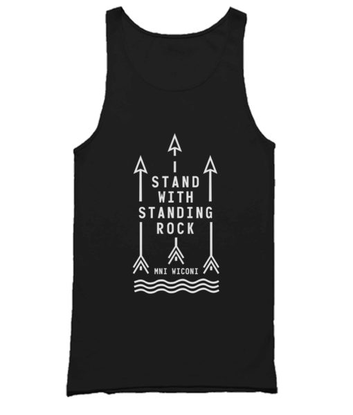 Stand with Standing Rock Tank Tops