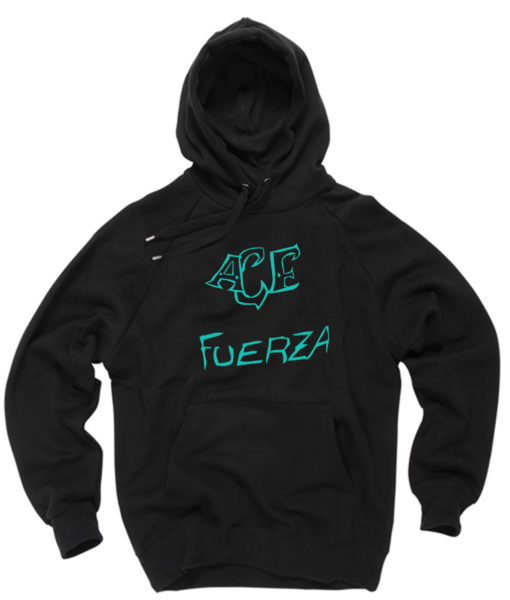 Support Chapecoense Ace Fuerza Inspired from Cavani Hoodies Pull Over