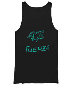 Support Chapecoense Ace Fuerza Inspired from Cavani Tank Tops