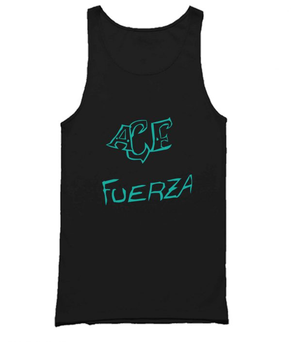 Support Chapecoense Ace Fuerza Inspired from Cavani Tank Tops